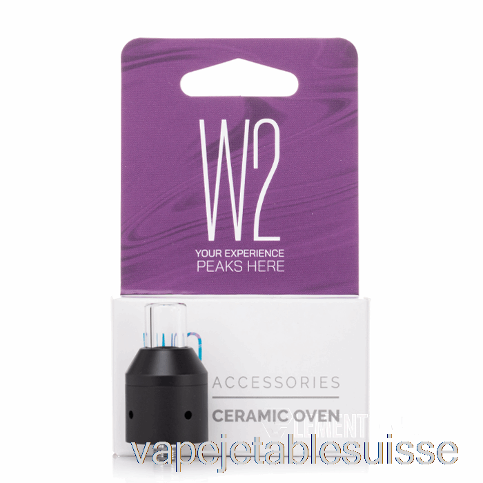 Vape Suisse Boulder W2 Remplacement Four Céramique